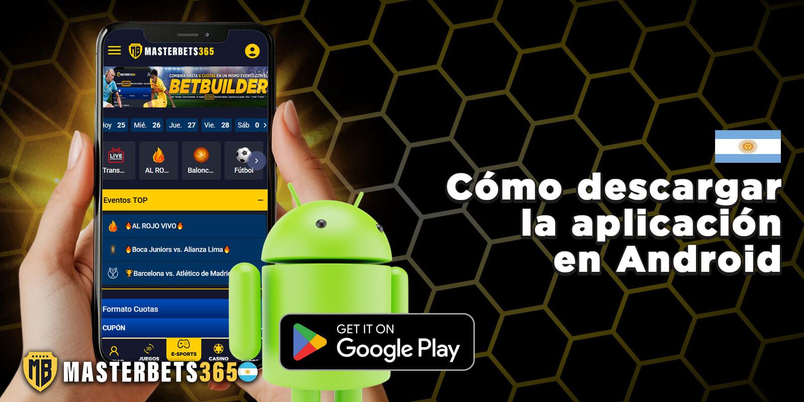 Cómo descargar la aplicación en Android